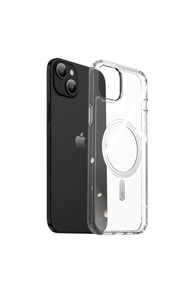 Velo Husă de protecție MagSafe pentru Apple iPhone 15, Clin Xtreme Armor Y1633 Total Clear