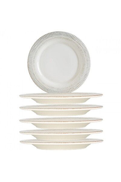 Bonna Set of 6 porcelain plates GALATA 18cm (S-GAL ABS 18DZ)