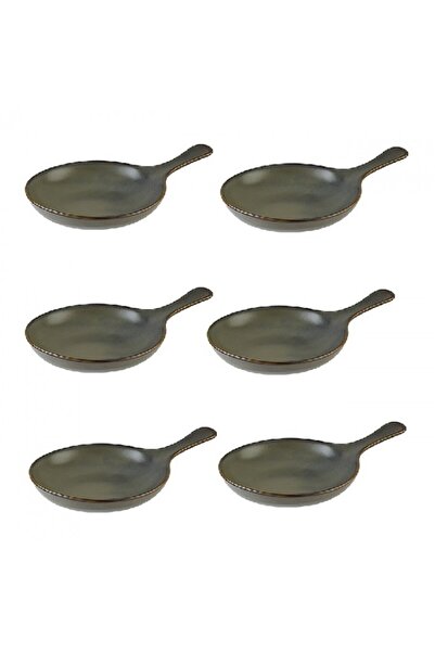 Bonna Set of 6 sauce bowls with handle Gloire 6cm porcelain