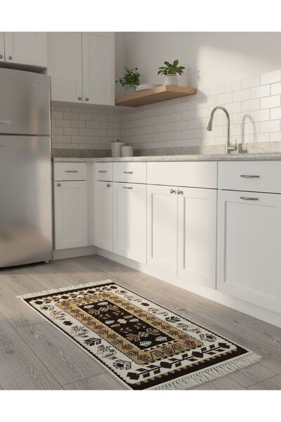 Nova Home COVOARE TRADIȚIONALE 60X120 CM, 4 CULORI – DUBLĂ FAȚĂ, CULORI DIFERITE