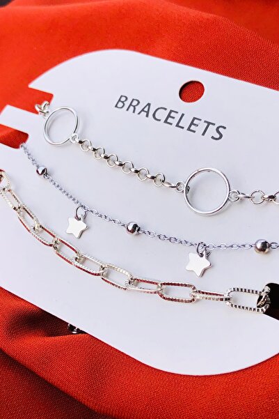 Bonicce Durable Women's Triple Bracelet