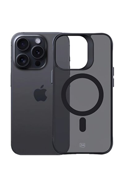 Velo Husă de protecție MagSafe pentru Apple iPhone 15 Pro Max - Smoke MagCase...