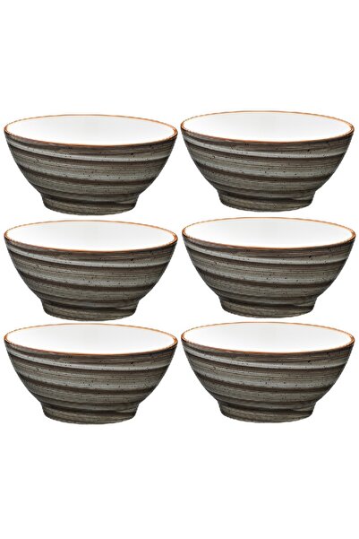 Bonna Set 6 boluri din portelan Space 14cm 450cm