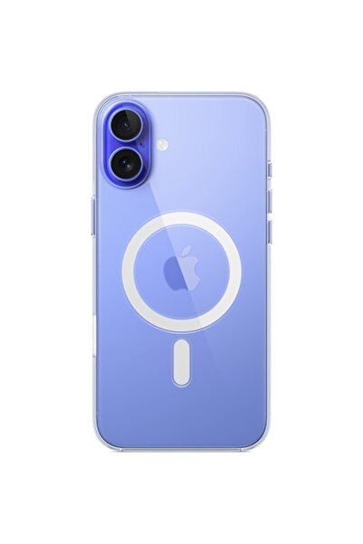 Velo Husă Velox Premium MagSafe pentru Apple iPhone 16 Plus - Transparentă, C...