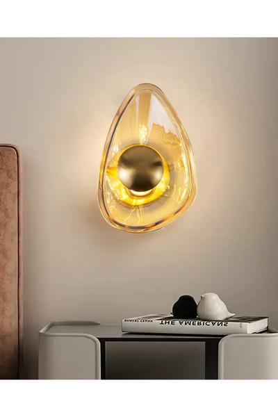 Apliqa Nova Gold 3 Renkli Salon, Yatak Başı Led Aplik