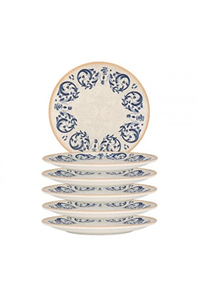 Bonna Set 6 farfurii Viento 25cm portelan