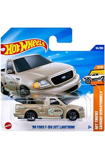 HOT WHEELS Tekli Arabalar '99 Ford F-150 SVT Lightning JBB53 (Hot Trucks)