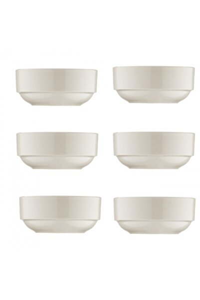 Bonna Set of 6 Gourmet porcelain storage bowls 8cm 120ml