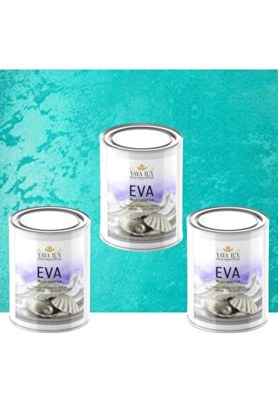 YaYa Color Promotional Package 1.5L, Luxury Decorative Paint – Eva Madreperla...