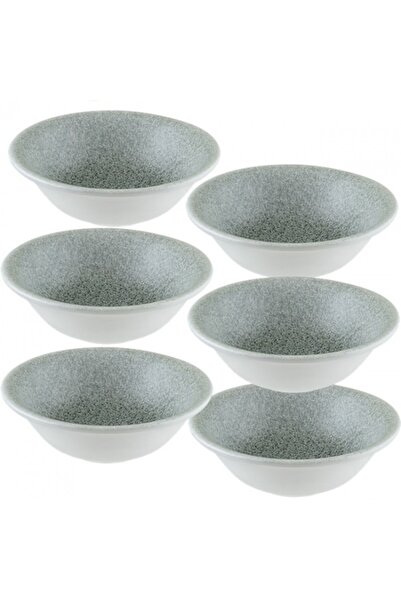 Bonna Set 6 boluri portelan Luca Ocean 16cm 400ml