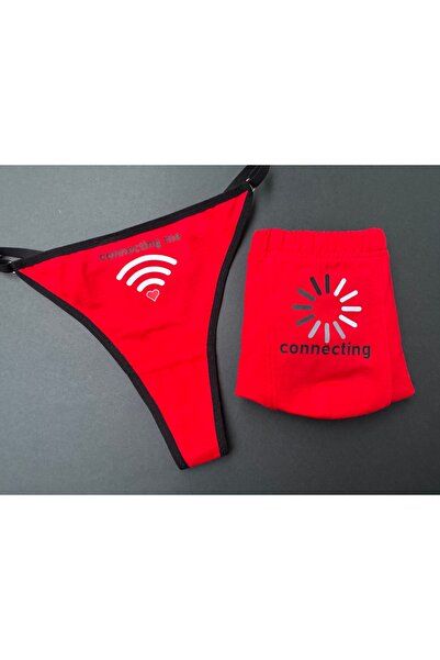 selenesilhouettes ÖZEL BASKILI İÇ ÇAMAŞIRI TAKIMI(ÇİFT KOMBİNİ)