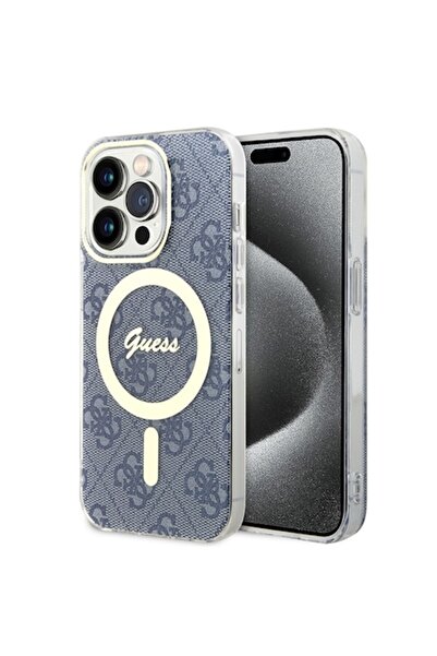 Guess Carcasă compatibilă cu iPhone 15 Pro Max, Precision Fit P2951, Plastic,...