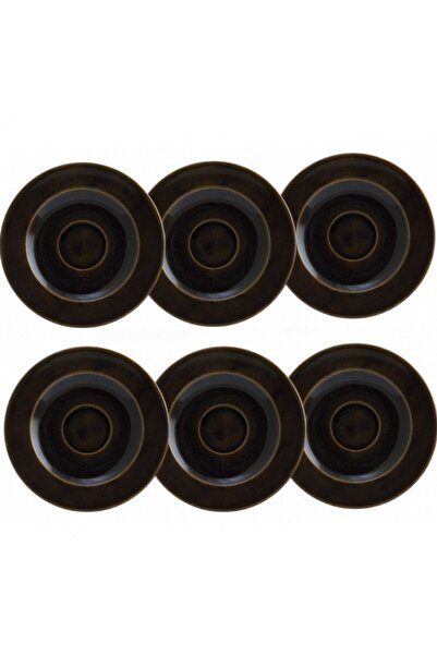 Bonna Set 6 farfurioare 12cm suport ceasca cafea Sphire Soil portelan