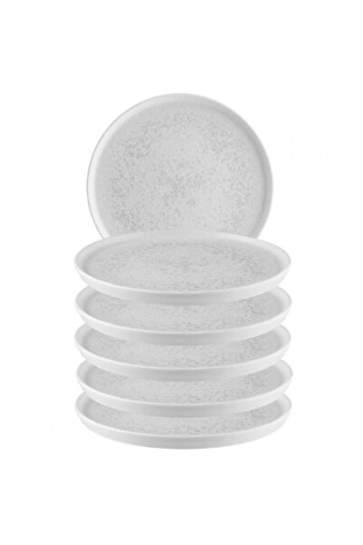 Bonna Set 6 farfurii Lunar White portelan 28cm