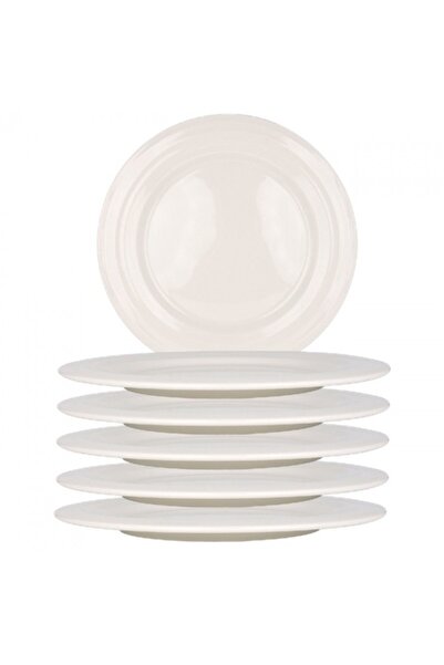 Bonna Set 6 farfurii 24cm Halo din portelan