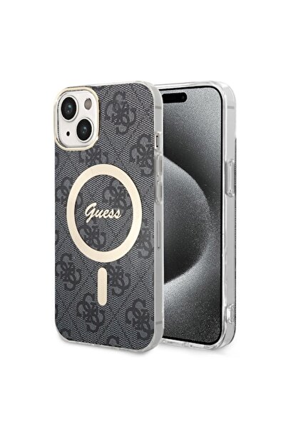 Guess Carcasă de telefon compatibilă cu iPhone 15 Plus - Elite Content P2940,...