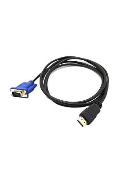 Generic 1.8M/3.0M HDMI to VGA 1080P with Audio Adapter Cable