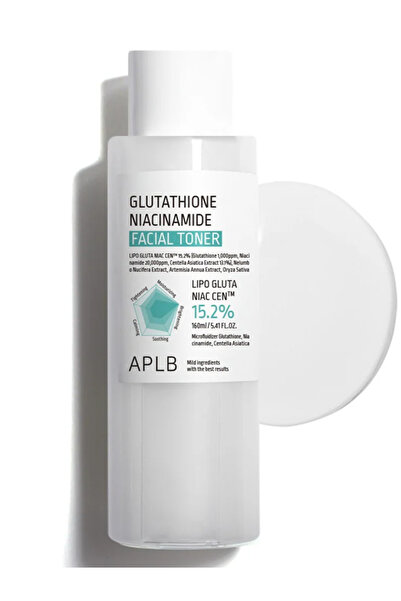 APLB - Glutathione Niacinamide Facial Toner 160 ml