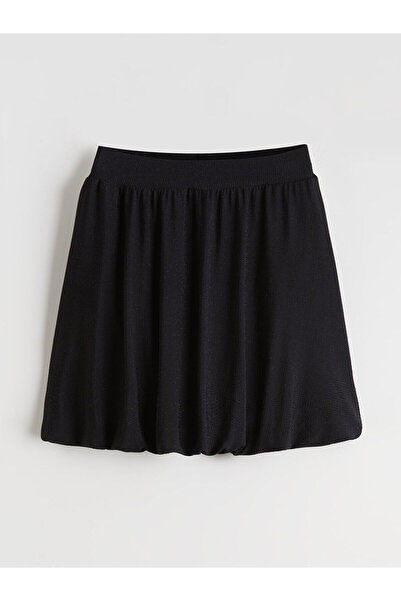 LC Waikiki Girls' Balloon Skirt with Elastic Waist
