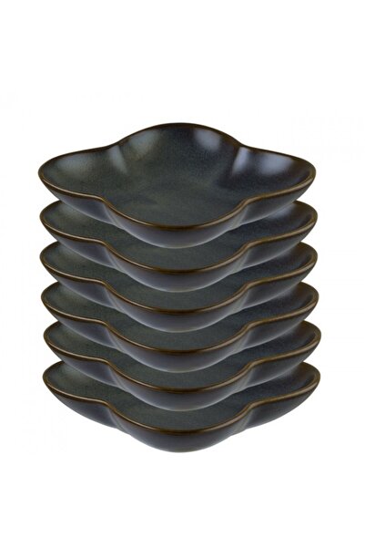 Bonna Set 6 farfurii adanci Gloire East portelan 13x13xh3,3cm 250ml