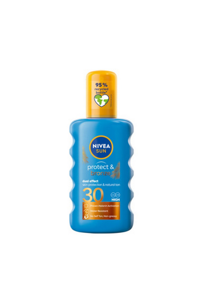 NIVEA Sun Protect & Bronze Spray FPS 30 200ml