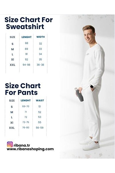 ribana Unisex Printed Pocket Elastic Waist Zippered Shirt Collar Bottom-Top 2-Piece Set