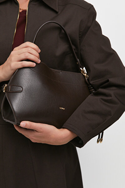 AKSWSUAR Tutma Saplı Omuz Çantası