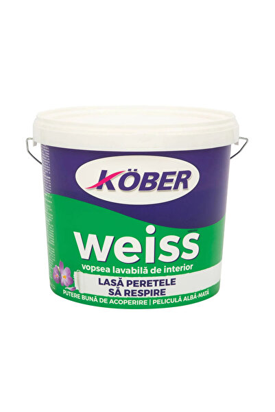 NO BRAND Koberweiss 4 L Interior Washable Paint