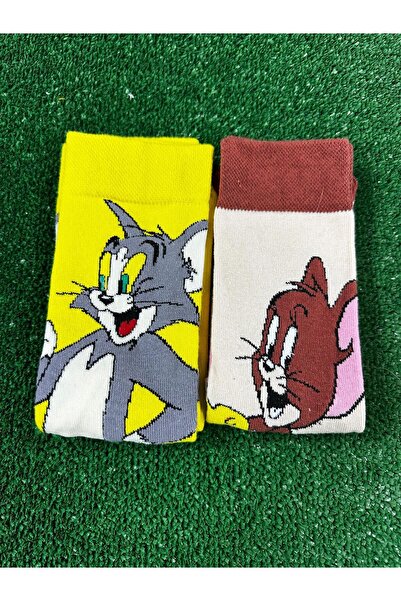 CNS Concept Tom and jerry 2-pair sock set