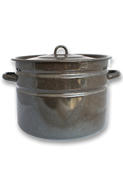 Raki Oala, cratita emailata NOVOMOSKOVSK 14L otel carbon