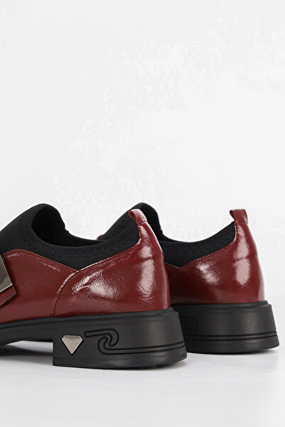 Mamito Ayakkabı Int 4065 Stretch Detailed Low Sole Oafer