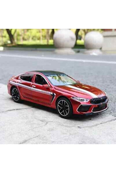 BMW M8 MH8 800 MANHART 1:24 Alloy Diecast Car Model Sound & Light