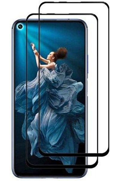 Other واقي شاشة 10D لهاتف نوفا 5T - أسود، قطعتين