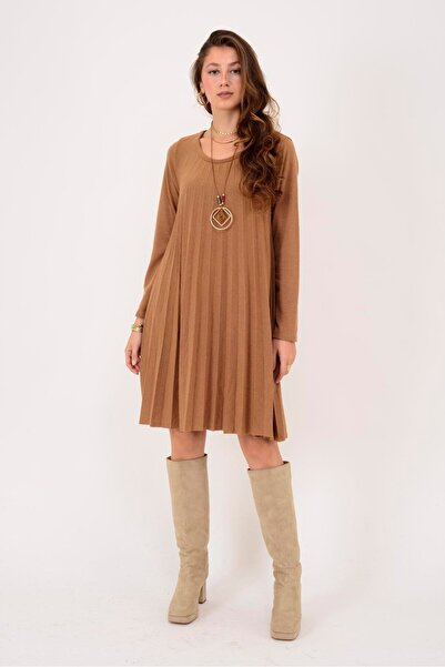 Park Moda 71653 ROCHIE TRICOTATĂ PLIATĂ