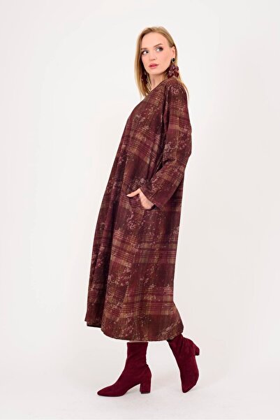 Park Moda 11427 ROCHIE LOVA CU MODEL CAROȚI, CATIFELĂ FINE, CU FĂRĂ