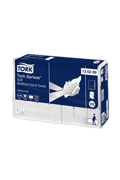 TORK Prosoape pliate Xpress Multifold Extra Soft, 2 straturi, 100 portii, 21 ...
