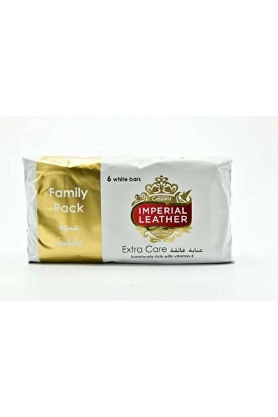 Imperial Leather صابون العناية الإضافية، عبوة من 6 قطع، 75 جم