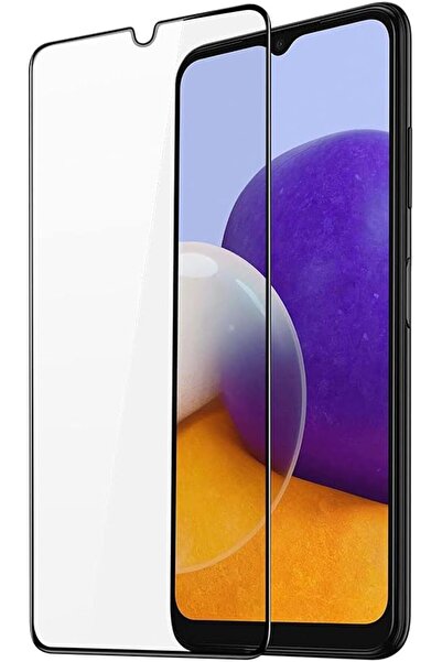 Generic Full-Adhesive Tempered Glass Screen Protector for Samsung Galaxy A22 5G - Clear