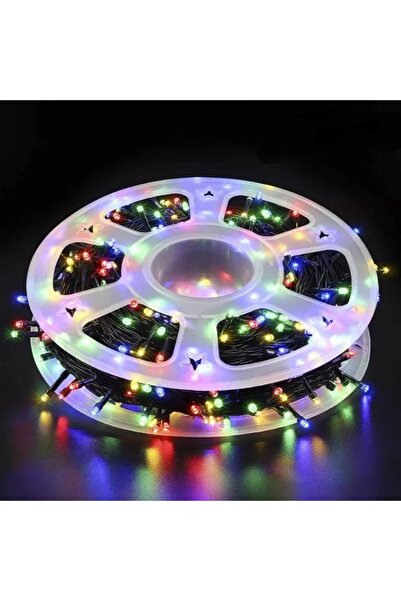 Generic Christmas Installation, Roll Type, Length 100 m, For Indoor/Outdoor, Multicolored