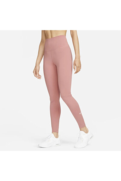 Nike One Dri Fit Hr Tight Рожеві жіночі лосини
