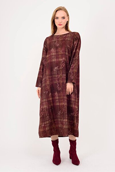 Park Moda 11427 ROCHIE LOVA CU MODEL CAROȚI, CATIFELĂ FINE, CU FĂRĂ