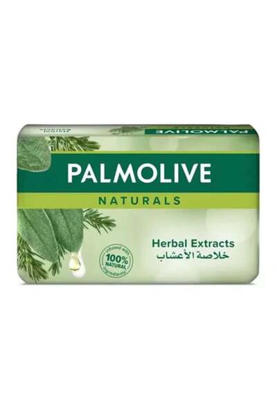 Palmolive Herbal Extract Care Soap - 4 pieces x 90 g