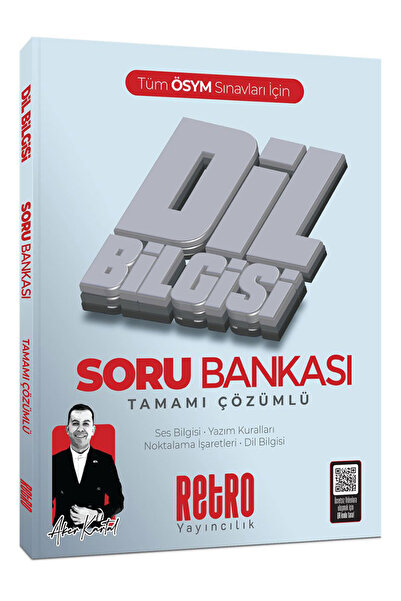 RETRO YAYINCILIK 2026 MODEL TÜM SINAVLAR İÇİN DİL BİLGİSİ SORU BANKASI Tamamı Çözümlü Retro Yayınları KARTAL 1234