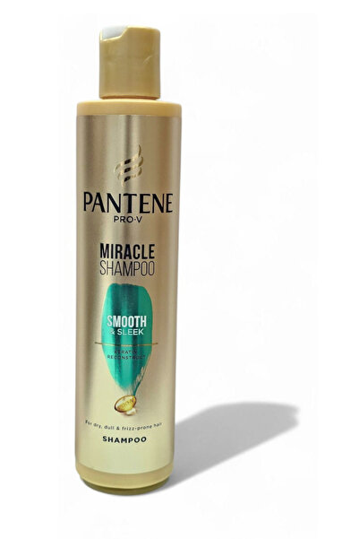 Pantene Pro-V شامبو بانتين برو في سموث آند سليك ميراكل 250 مل