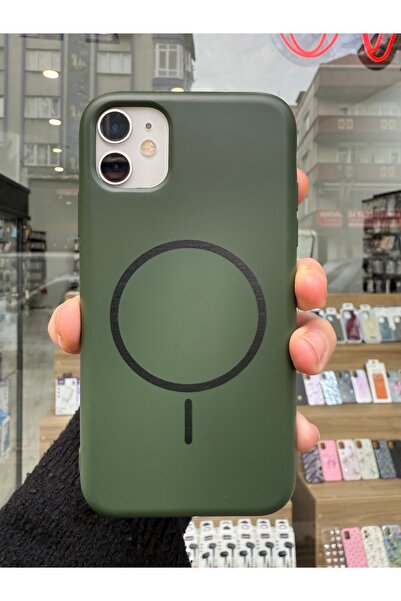 OVADA İPhone 11 Uyumlu Darbe Emici İçi Kadife Soft Kamera Etrafı Çıkıntılı Si...