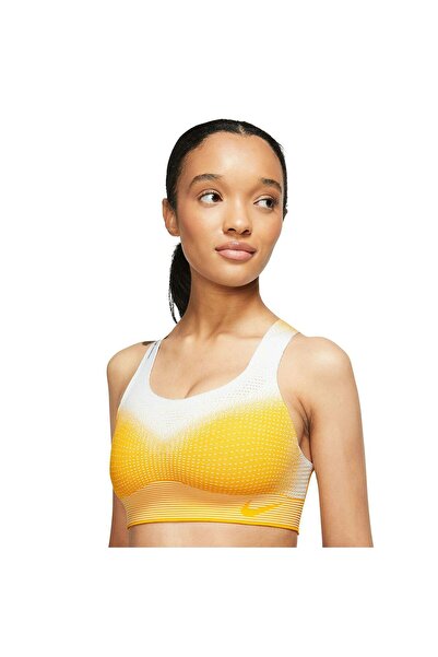 Nike Swoosh Flyknit High-Support Non-Padded Training Women's Bra Sprint Sport