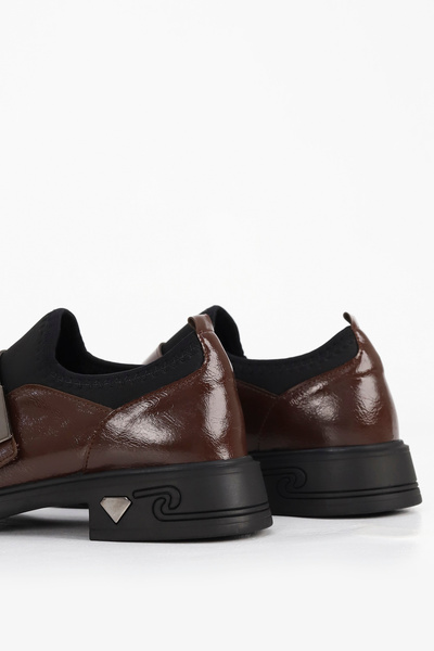 Mamito Ayakkabı Int 4065 Stretch Detailed Low Sole Oafer