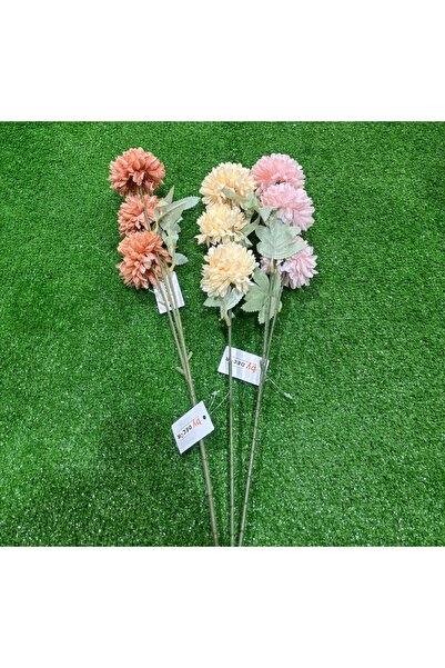 Ekodoğa Yapay Çiçek Kasımpatı Çiçeği Tek Dal 70 cm Yapay Bitki