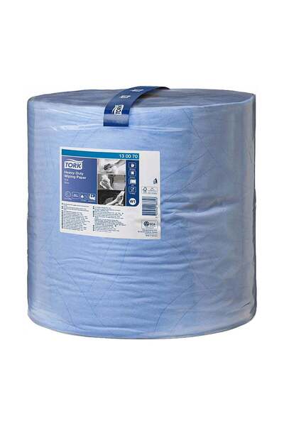 TORK Rola hartie industriala ultra rezistenta, 2 straturi, 340 metri, 1000 po...