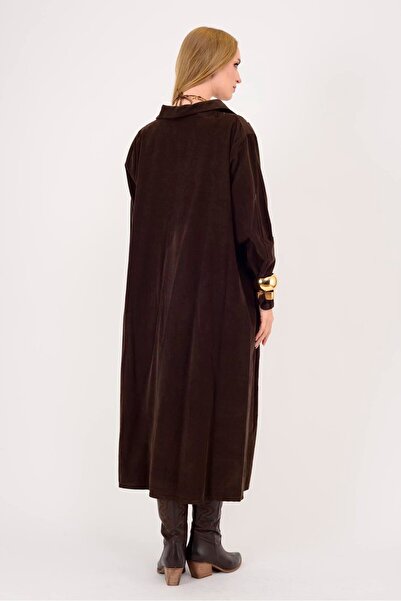 Park Moda 11429 LOVA ΦΟΡΕΜΑ ΜΕ ΑΝΑΚΛΑΣΤΗ ΣΤΙΛ ΜΕ ΑΝΑΚΛΑΣΤΗ ΣΤΙΛ ΜΕ ΛΕΠΤΟΜΕΡΗ ΣΤΙΛ ΜΕ ΦΙΤΙΛΙΑ ΚΑΙ ΒΕΛΟΥΔΟ